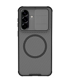 Nillkin CamShield PRO Magnetic Zadní Kryt pro Samsung Galaxy A57 Transparent Black