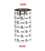 Zebra TT páska Wax šířka 83mm, délka 450m