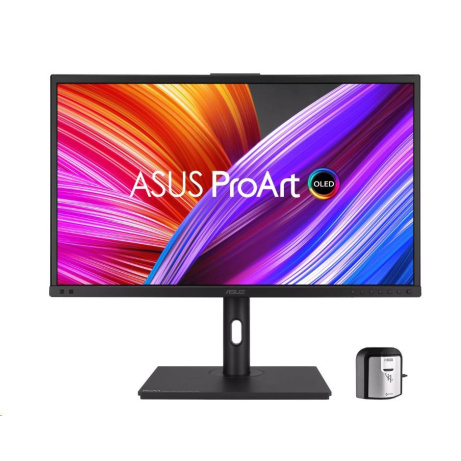 ASUS LCD 27” PA27DCE-K ProArt 3840x2160 4K OLED 350cd 0,1ms 60Hz USB-C HDMI DP REPRO 9,4kg