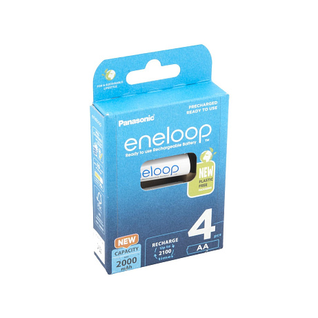 AVACOM Nabíjecí baterie AA Panasonic Eneloop N 1900mAh Ni-MH 4ks Blistr - 2100 nabíjecích cyklů