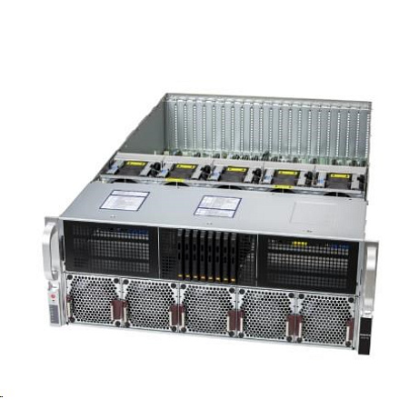 FUJITSU SRV GPU PRIMERGY GX2550 M8s - 2xXeon 6960P 72C 512GB 2xNVIDIA RTX PRO 6000 2x480GB NVMe RACK 4U / AI SRV