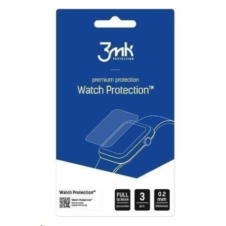 3mk hybridní sklo Watch Protection FlexibleGlass pro Garett Atom