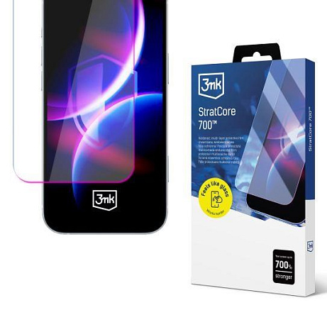 3mk ochranná folie StratCore700 pro Oppo Reno 15 F 5G / Reno 15 FS 5G (CPH2801)