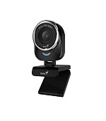 GENIUS webová kamera QCam 6000/ černá/ Full HD 1080P/ USB-C/ USB/ mikrofon