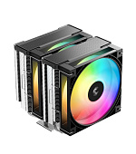 DEEPCOOL CPU Chladič AG620 G2 ARGB, 2x120mm, ARGB, LGA1851, AM5, černá
