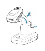 Zebra čtečka KIT LI4278 (prezentační stojánek) white USB 2,1m kabel LC REQ