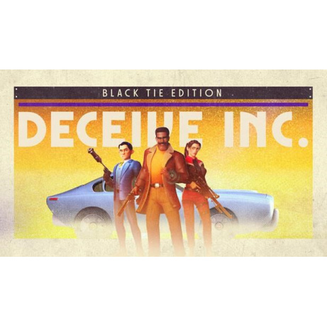 Deceive Inc - Black Tie Special Edition (PC) klíč Epic