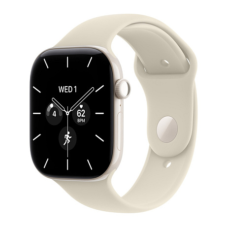 WATCH S12 Cell 46 Pearl White C.C/Sand S.B.-SM