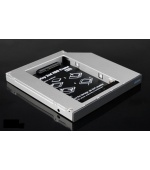 AKASA redukce pro 2,5" HDD místo SATA mech. v NB