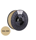 Tisková struna (filament) C-TECH PREMIUM LINE, PETG, béžová, RAL1001, 1,75mm, 1kg
