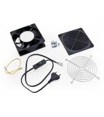 Ventilátor-sada,230V,50Hz, 0.09 A, 15W 160m3/h