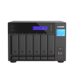 QNAP TVS-h674T-i5-32G (6core, ZFS, 32GB RAM, 6x SATA, 2x M.2 NVMe, 2x 2,5GbE, 2x Thunderbolt 4)