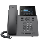 Grandstream GRP2611G SIP telefon, 3 účty, PoE, 12BLF klíčů, gigabit port