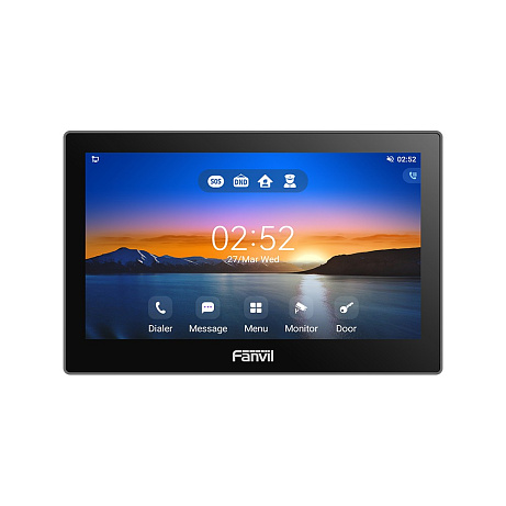 Fanvil i505 Android vnitřní 7" dotyková stanice, 2x SIP