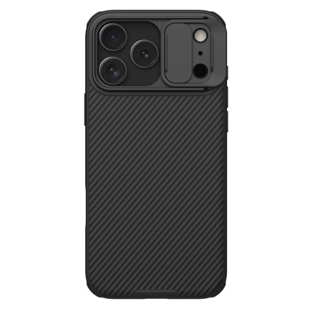 Nillkin CamShield PRO Zadní Kryt pro Apple iPhone 17 Pro Max/18 Pro Max Black