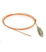 Pigtail MM 62,5/125, OM1, konektor SC, LS0H, 1m