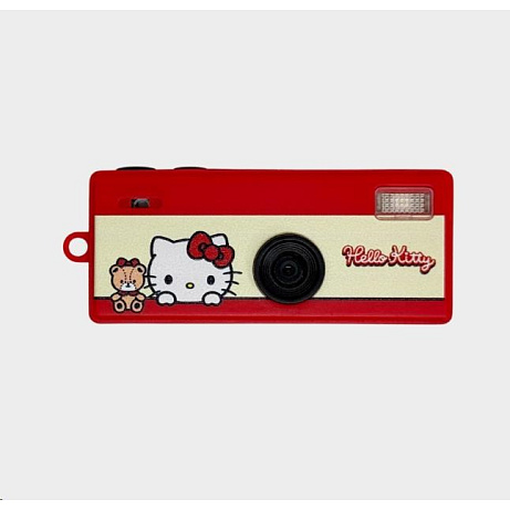 YASHICA Funtastic Keychain Camera (Classic Hello Kitty)