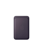 Apple iPhone FineWoven Wallet with MagSafe – Midnight Purple
