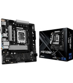 ASRock MB Sc LGA1851 H810M-X, Intel H810, 2xDDR5, 1xDP, 1xHDMI, 1xVGA, mATX
