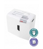 HSM skartovač ShredStar X5 White (velikost řezu 4,5x30mm, DIN P-4 (3))
