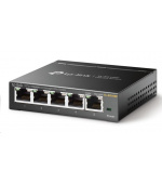 TP-Link Easy Smart switch TL-SG105E (5xGbE, fanless)