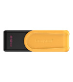 Kingston Flash Disk 512GB USB3.2 Gen 1 DataTraveler Exodia S (Black + Yellow)