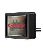 SanDisk Flash Disk 128GB Extreme Fit, USB-C, Černá