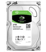 SEAGATE HDD 2TB BARRACUDA, 3.5", SATAIII, 7200 RPM, Cache 256MB
