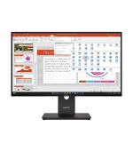 LENOVO LCD T27-40 - 27",IPS,matný,16:9,1920x1080,120Hz,4ms,300cd/m2,1500:1,HDMI,DP,VGA,USBHub,USB-C,PD15W,VESA,Pivot