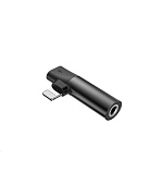 WG - Adapter Lightning na 3.5 mm audio Jack, černá