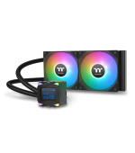 THERMALTAKE Vodní chladič LA240-S ARGB, 2x120mm ARGB, LGA1851, AM5, černá