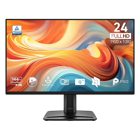 MSI Pro/MP245 E14VL/23,8"/VA/FHD/144Hz/1ms/Černá/3R