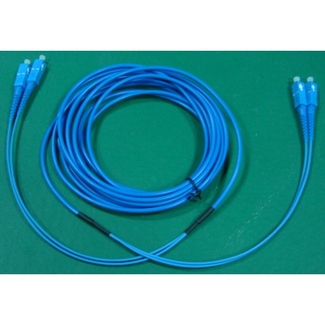 FO patch cord duplex 50/125 SC-SC 110m, OS2