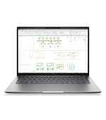 HP ZBook 8/G2i 14/U5-325/14"/WUXGA/16GB/512GB/Intel int/W11P/Silver/3R On-Site