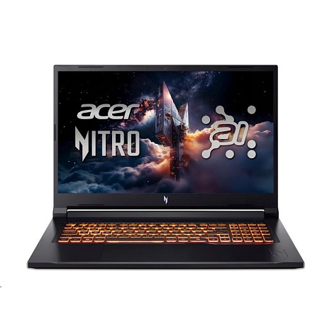 ACER NTB Nitro V 17 (ANV17-I31-7063),Core 7 240H,17.3"FHD,16GB,512GB SSD,RTX 5060,W11H,Black