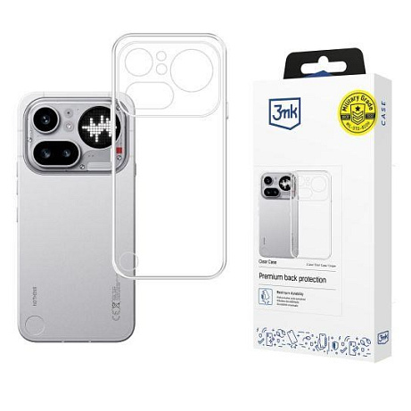 3mk ochranný kryt Clear Case pro Nothing Phone (4a) Pro