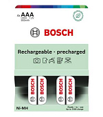 Bosch HR03B4P950/00 AAA 950mAh Ni-MH Ready to Use