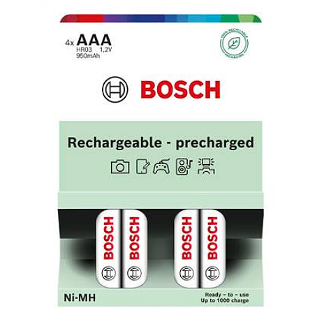 Bosch HR03B4P950/00 AAA 950mAh Ni-MH Ready to Use