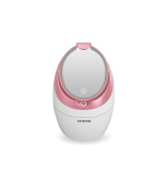 Orava FI-300 obličejová sauna, 280 W, uvolňuje nosní a čelové dutiny, uvolňuje svaly a zmírňuje bolest, bílá / růžová