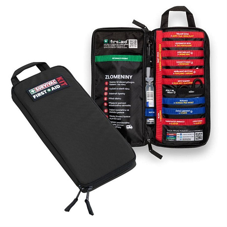Lékárnička Survival First Aid Kit Slimline (CZ)
