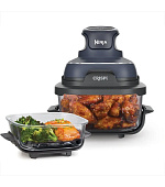 Ninja CRISPi FN101EUGY přenosná horkovzdušná fritéza modrá, 4v1, 1700 W, 1,4/3,8 l, bez PFAS