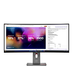 LENOVO LCD P40WD-40 - 39.7",ECO-IPS,21:9,5120x2160,300cd/m2,1000:1,4ms,HDMI,DP,DPout,DC,USB Hub,RJ45,Pivot