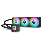 BAZAR - THERMALTAKE Vodní chladič LA360 ARGB, 3x120mm ARGB, LGA1851, AM5, černá, rozbaleno