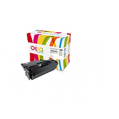 OWA Armor toner kompatibilní s LEXMARK T650A11E, černá/black