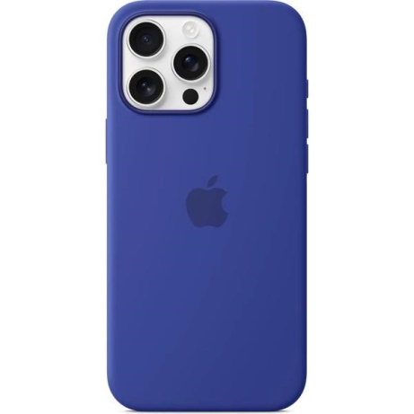 APPLE iPhone 16 Pro Max Silicone Case with MagSafe - Ultramarine