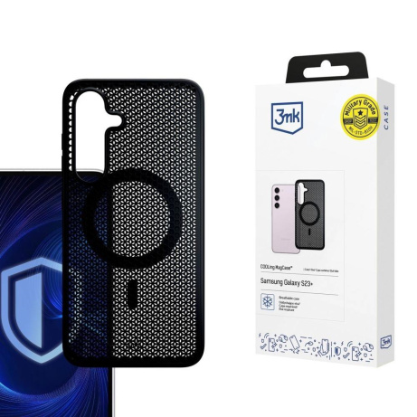 3mk ochranný kryt Cooling Magcase pro Samsung Galaxy S23+
