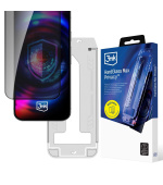 3mk tvrzené sklo HardGlass Max Privacy FrameFit pro Apple iPhone 17 Pro