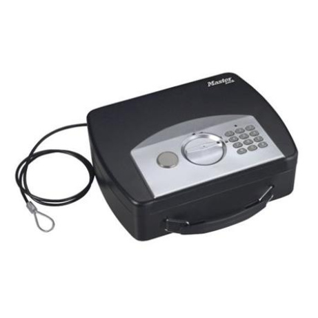 Master Lock Uzamykatelný cestovní box na cennosti P008EML