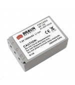Braun akumulátor CASIO NP-100, 1950mAh