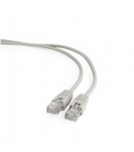 GEMBIRD kabel patchcord Cat5e UTP 30m, šedý